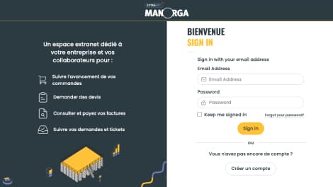 Étude de cas Manorga