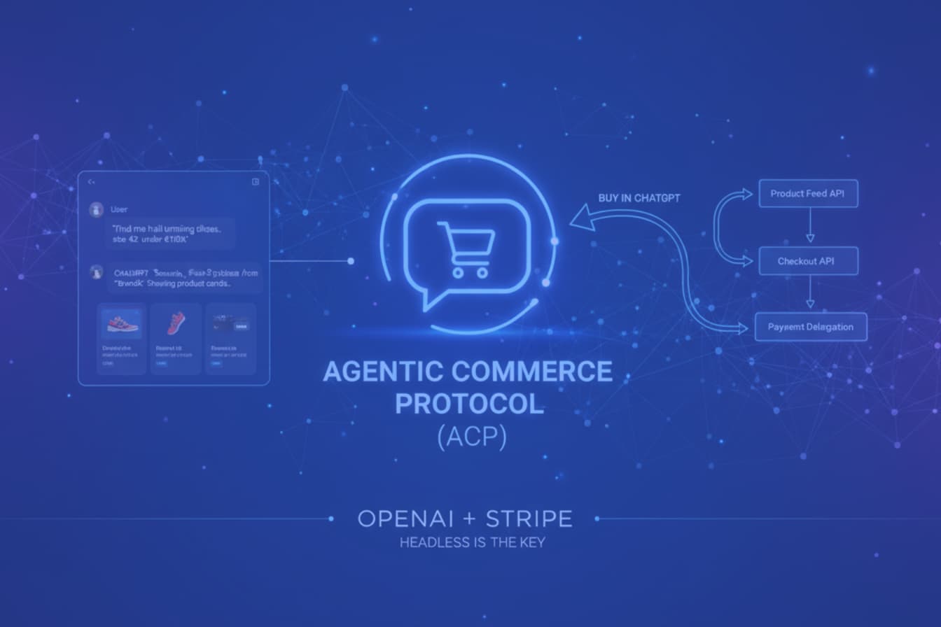 Cover Image for Le Headless, clé du commerce agentique